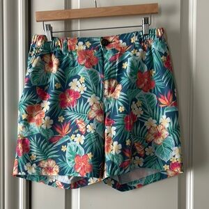 Chubbies Tropical Floral Swim Shorts